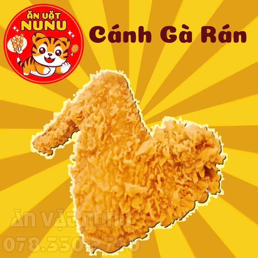Hình ảnh Cánh Gà Rán Chiên 