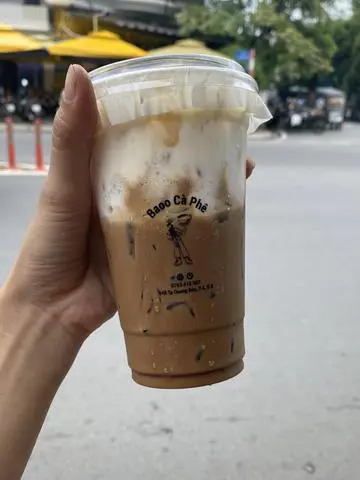 Hình ảnh Cafe kem muối (size M)