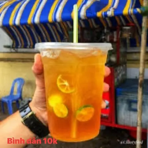 Hình ảnh trà tắc 
