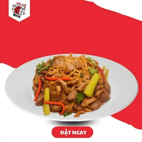 Hình ảnh Mì Trộn Mề Gà