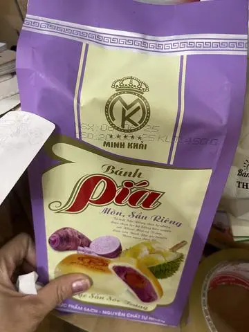 Hình ảnh Bông Pía Môn,Sầu Riêng