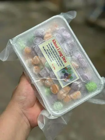 Hình ảnh Bột khoai lang dẻo (500g)