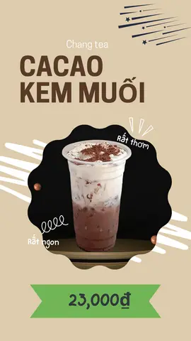 Hình ảnh Cacao sữa kem muối - ly 700ml