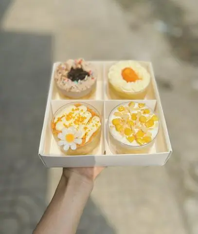 Hình ảnh set hộp mix 4 vị