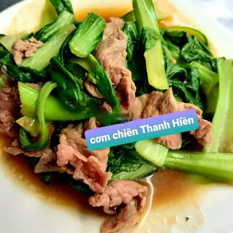 Hình ảnh Bò xào cải thìa - không cơm