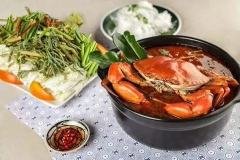 Hình ảnh Lẩu cua Cà Mau