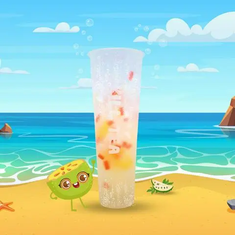 Hình ảnh Soda Mãng Cầu