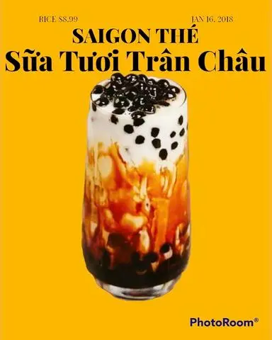 Hình ảnh Sữa tươi trân châu