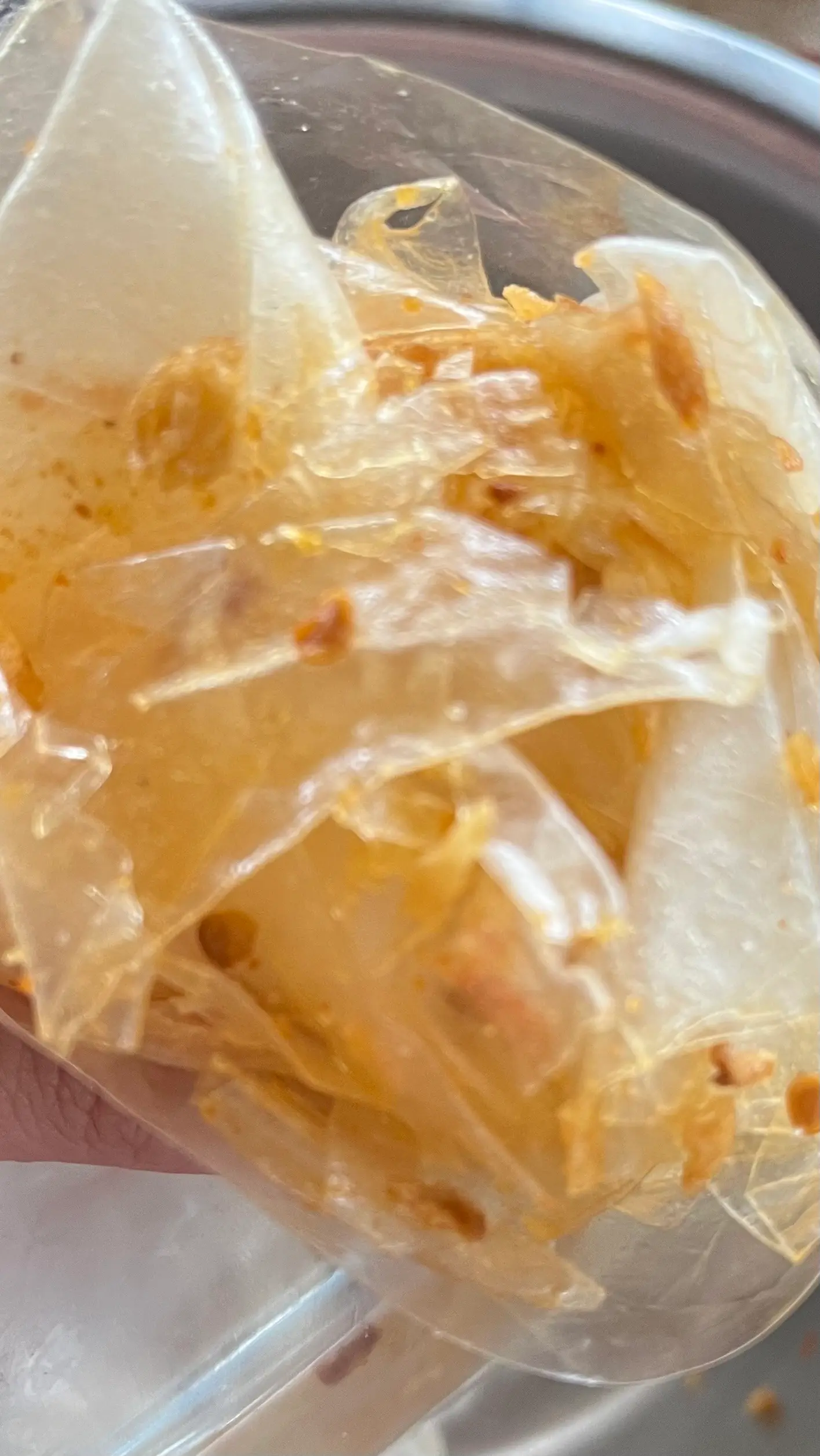 Hình ảnh Bánh tráng sate hành phi 