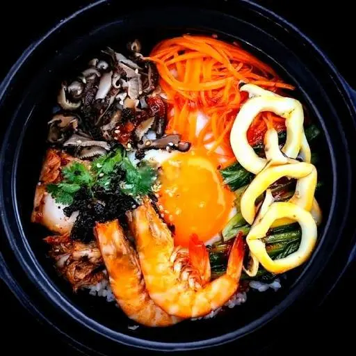 Hình ảnh CƠM TRỘN HẢI SẢN