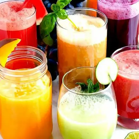 Hình ảnh Nước Ép Carrot - Cà Chua - Thơm