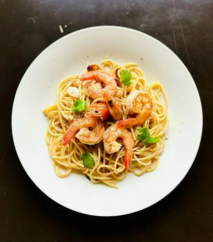 Hình ảnh Mỳ ý tôm