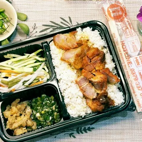 Hình ảnh Cơm xá xíu