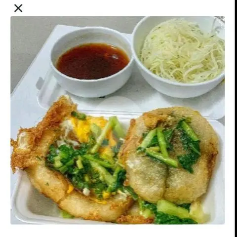 Hình ảnh Bánh Hẹ + Bánh Môn + Củ Sắn 1 Trứng 