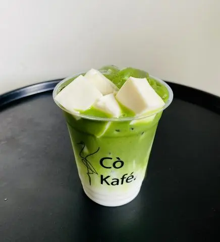 Hình ảnh Matcha Latte Phô Mai Tươi