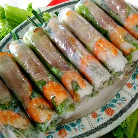 Hình ảnh Gỏi cuốn tôm thịt