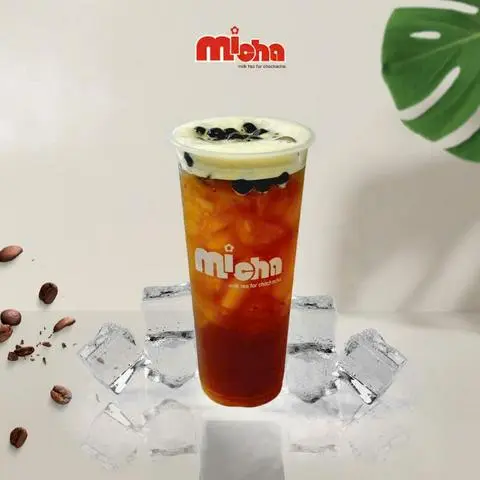 Hình ảnh Hồng Trà Trân Châu - Ly 700ml