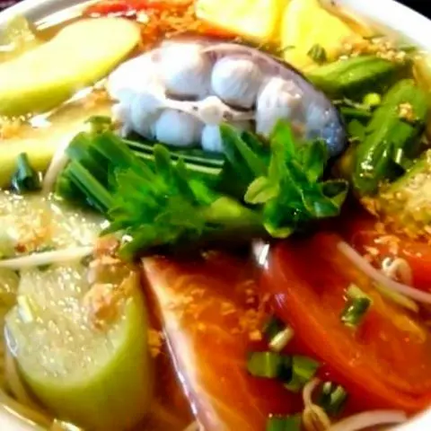 Hình ảnh Canh chua cá hú không cơm
