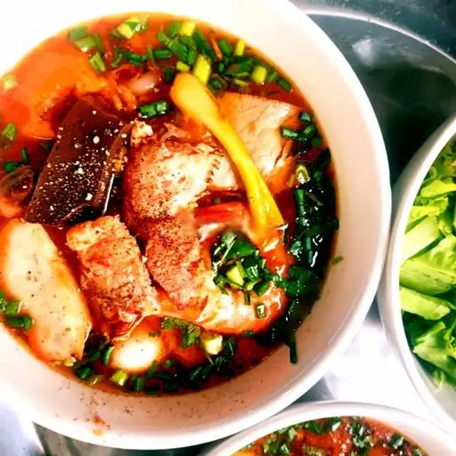 Hình ảnh Bánh canh cua thập cẩm truyền thống