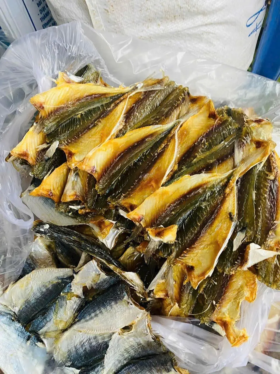 Hình ảnh Khô Cá Chỉ Vàng 500g