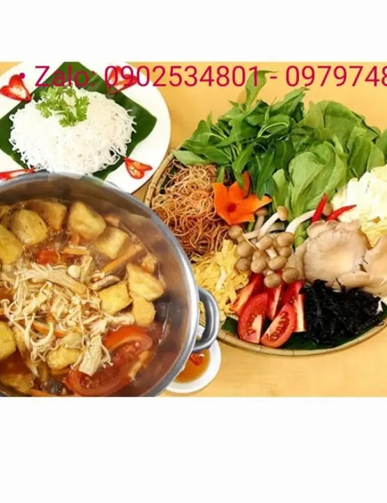 Hình ảnh Lẩu Thái chay - 2 nguoi