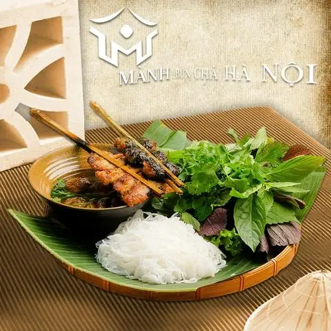 Hình ảnh Bún chả đặc biệt
