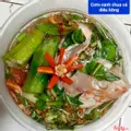 Hình ảnh Cơm canh chua cá diêu hồng