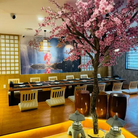 Hình ảnh Salmon ikura gunkan