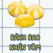 Hình ảnh Bánh bao hải sản nhân tôm