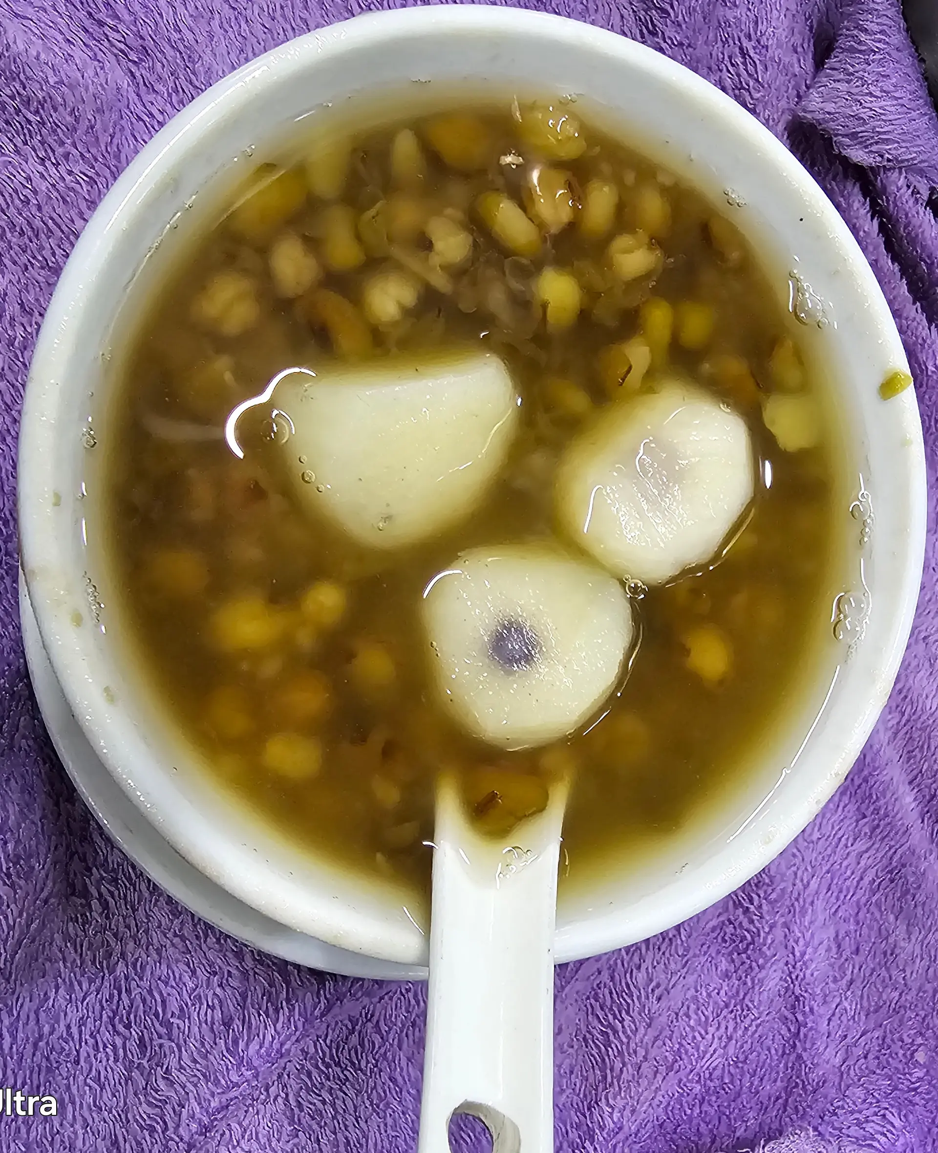 Hình ảnh Đậu xanh+Củ năng.