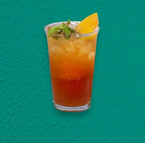 Hình ảnh Peach Orange Mint Tea