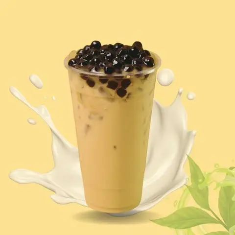 Hình ảnh Trà Sữa Chân Trâu Đen