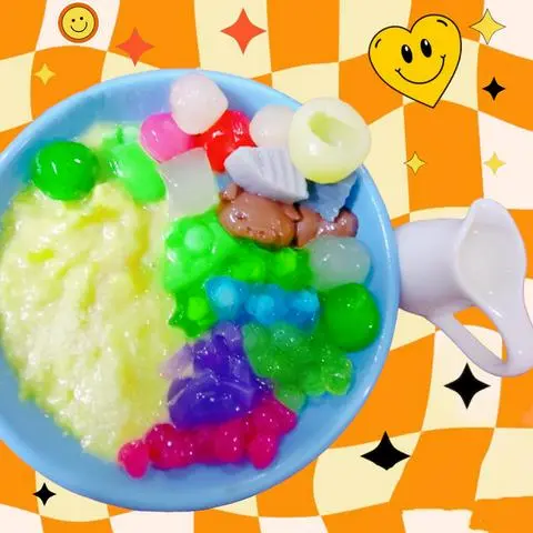Hình ảnh Chè Mỹ Mix (Trân Châu Nhân Dừa Cầu Vồng), Sầu Riêng Mới