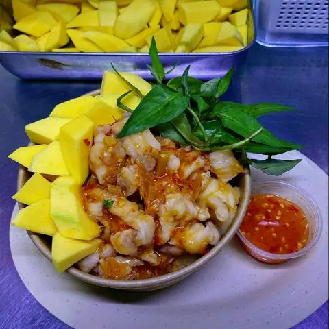 Hình ảnh Mix Thập Cẩm Sốt Thái