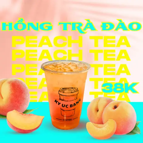 Hình ảnh Hồng Trà Đào
