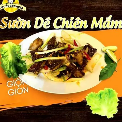 Hình ảnh Sườn dê chiên mắm
