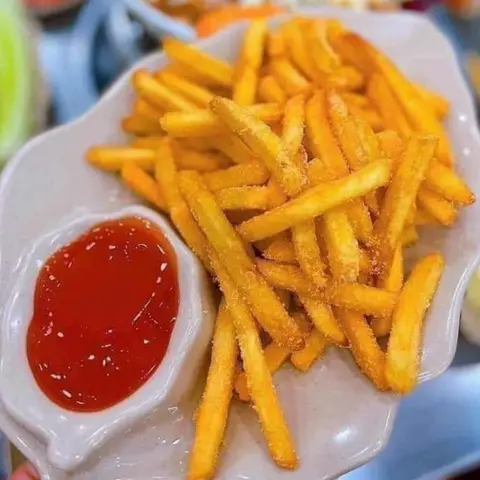 Hình ảnh khoai tây chiên giòn lắc pho mai 