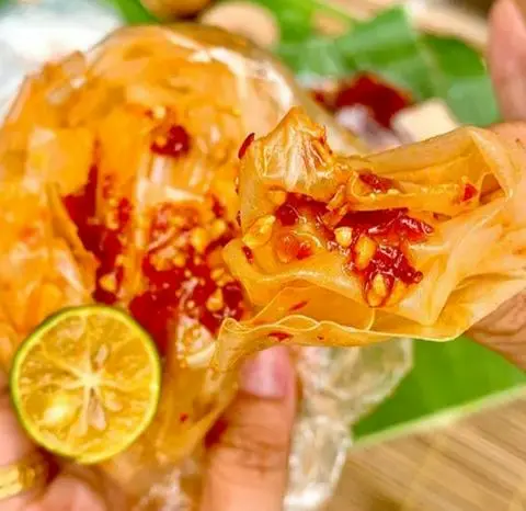 Hình ảnh Phơi Sương Ớt Rim Dầu Tỏi - ngon xỉu á
