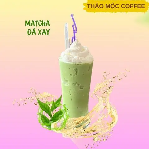 Hình ảnh Matcha đá xay