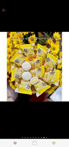 Hình ảnh bánh mochi nhân 