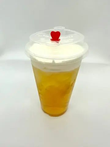 Hình ảnh Trà ô long kem phô mai - Sweet Cheese Oolong Tea - 甜芝士乌龙