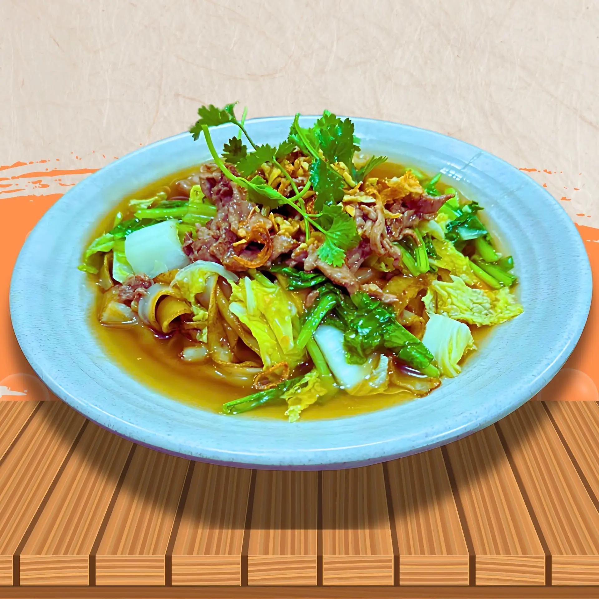 Hình ảnh Hủ tiếu xào Sốt ( Bò )