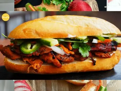 Hình ảnh BÁNH MÌ THỊT NƯỚNG 