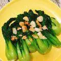 Hình ảnh Cải thìa luộc 
