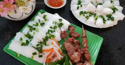 Hình ảnh Bánh Hỏi Thịt Nướng - Nem Nướng 