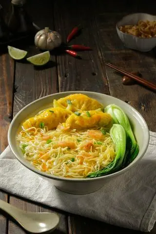 Hình ảnh Mì sủi cảo nước