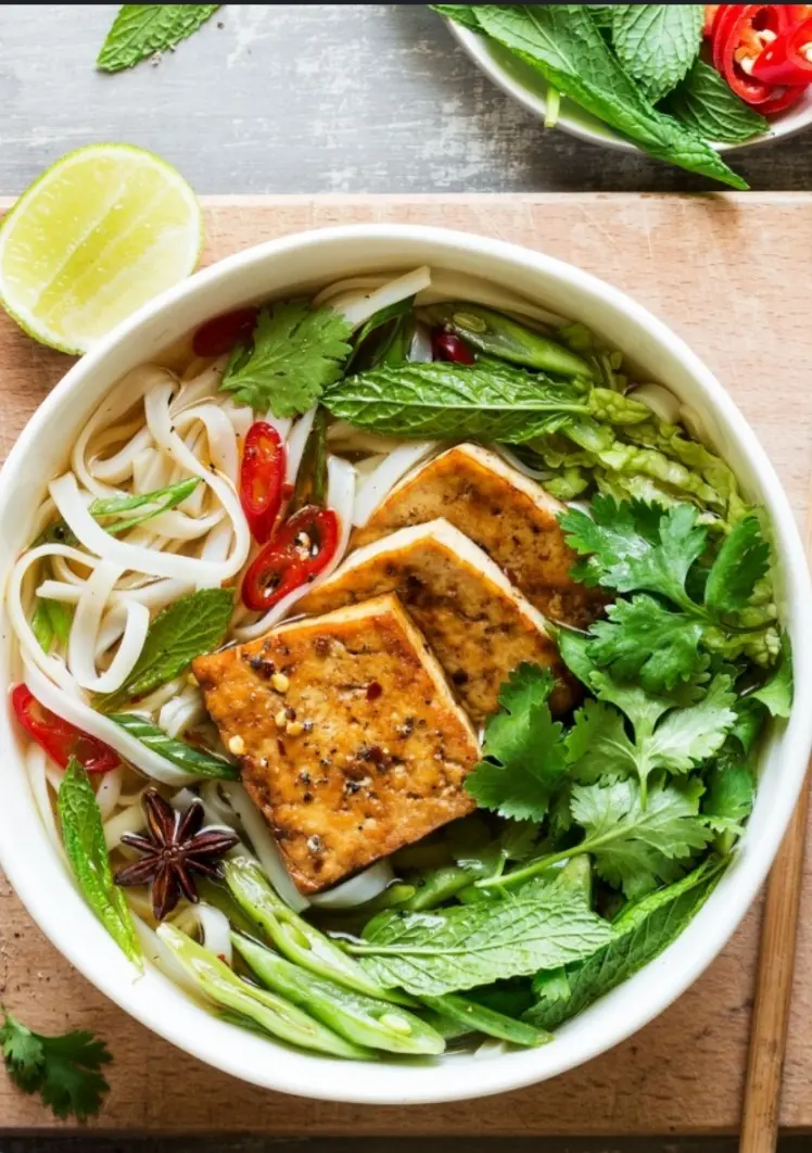 Hình ảnh Phở chay