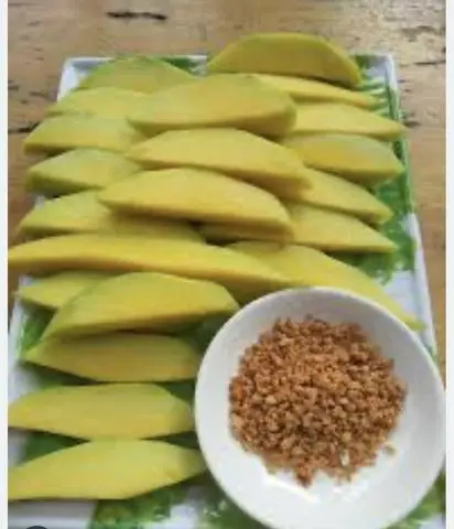 Hình ảnh Xoài Chấm Muối (400gr)