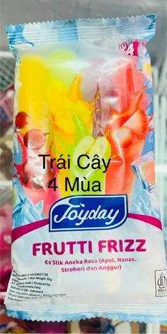 Hình ảnh Kem đá trái cây 4 mùa