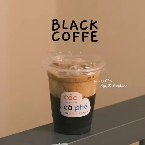 Hình ảnh Cafe Đen